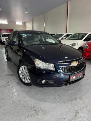 CHEVROLET CRUZE 1.8 LTZ 16V FLEX 4P AUTOMÁTICO CHEVROLET CRUZE 1.8 LTZ 16V FLEX 4P AUTOMÁTICO
